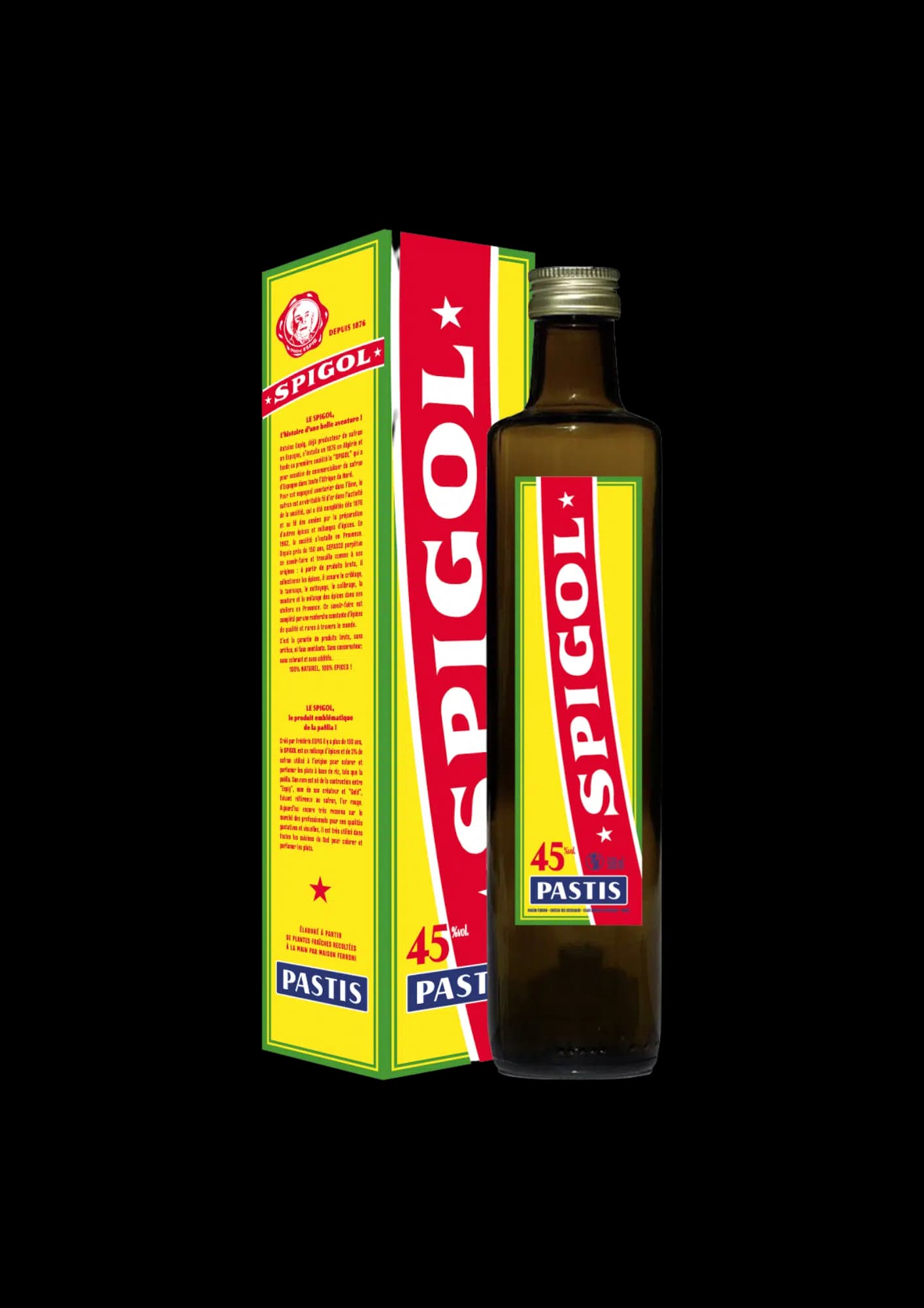 Pastis Spigol