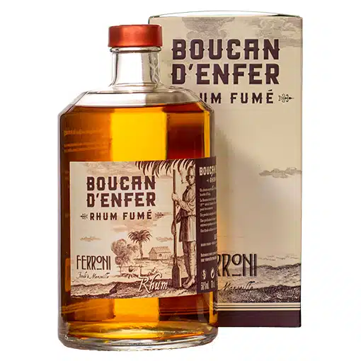 Rhum Boucan d'Enfer