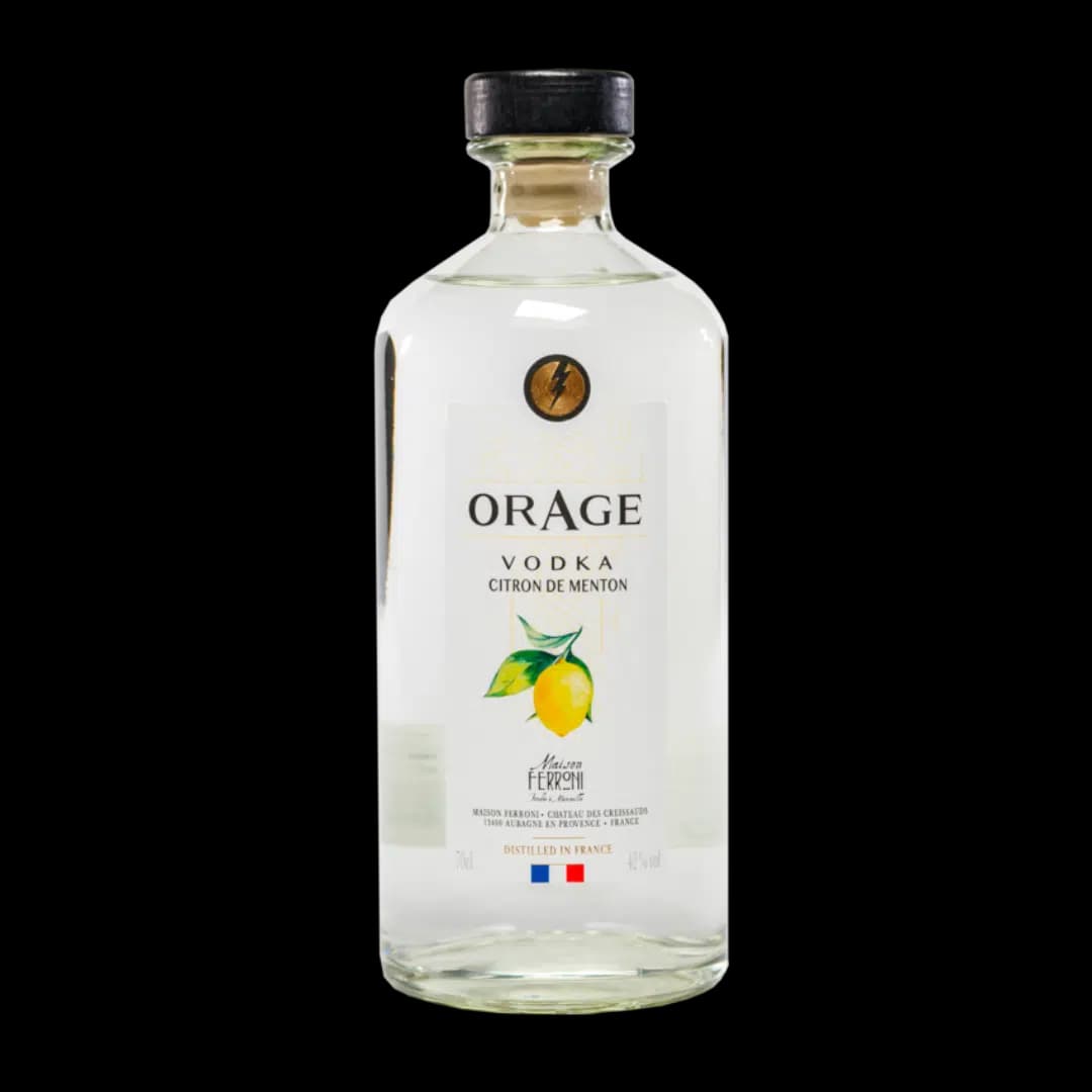 Orage Vodka Citron de Menton
