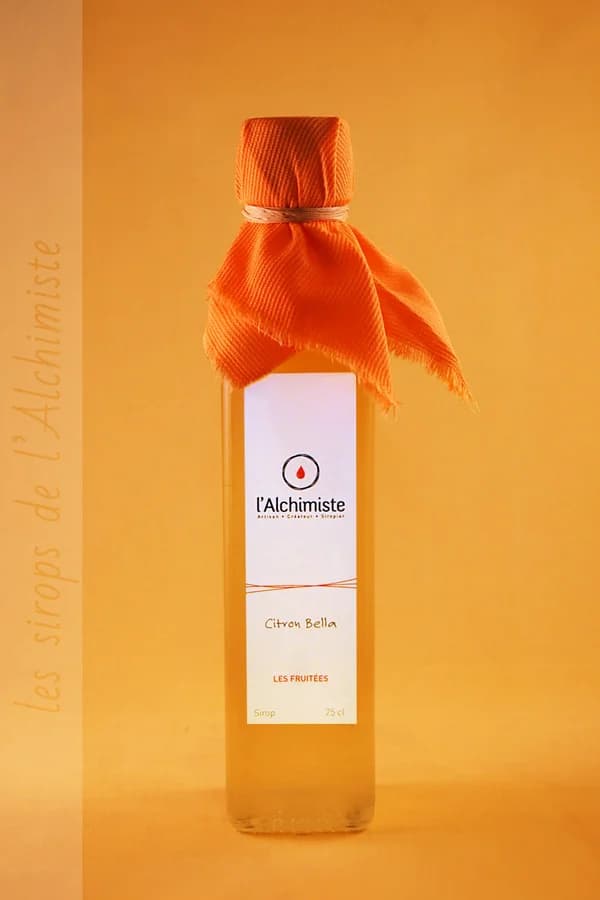 Sirop artisanal Citron Bella (25cl)