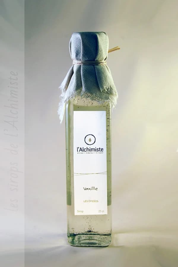 Sirop artisanal Vanille (250ml)
