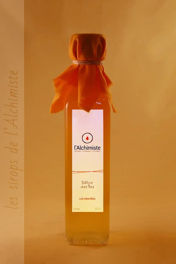 Sirop artisanal Délices des Îles