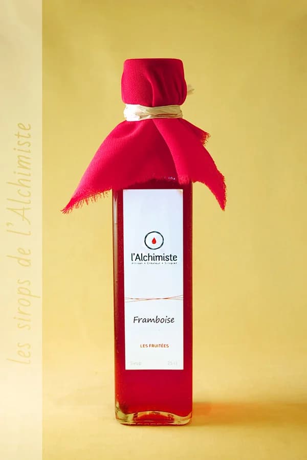 Sirop artisanal Framboise