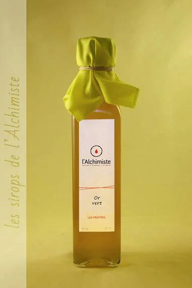 Sirop artisanal l'Or Vert