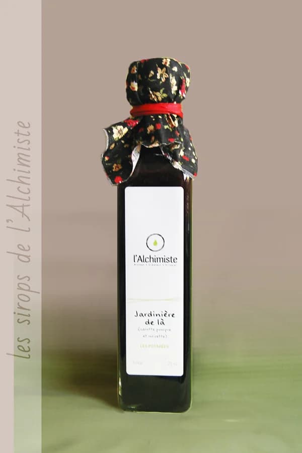 Sirop artisanal Jardinière