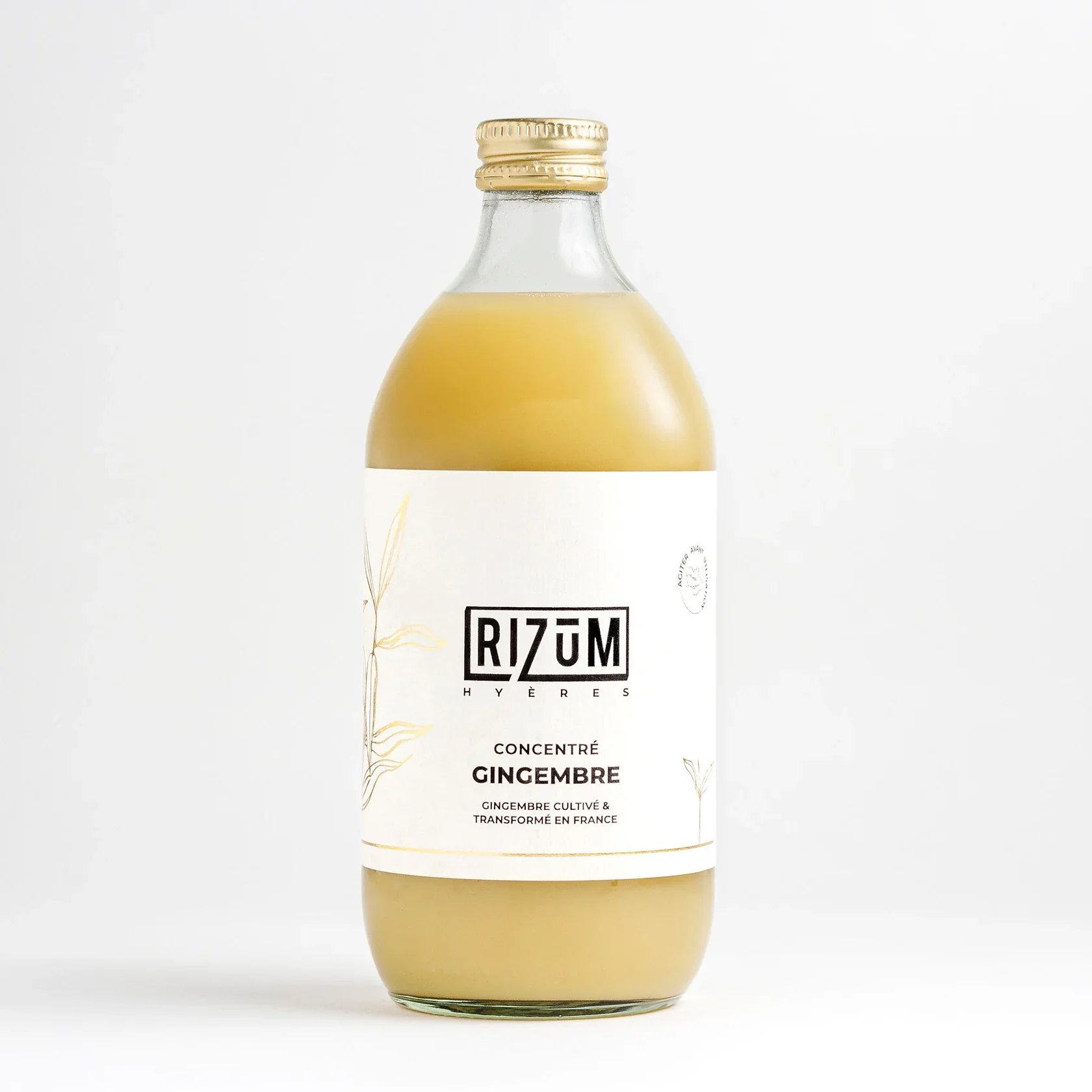 Concentré de Gingembre RIZUM (500ml)