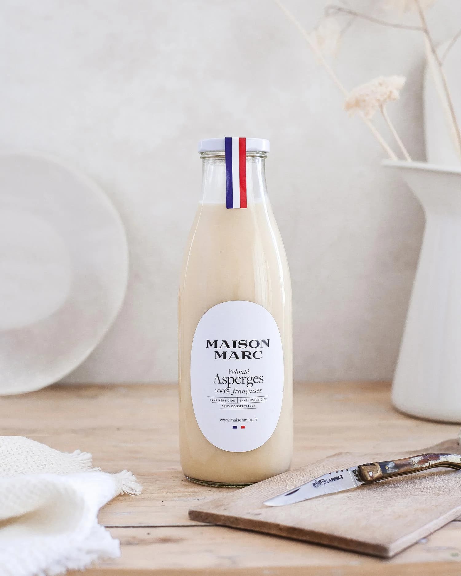 Velouté d'asperges 100 % françaises (75cl)