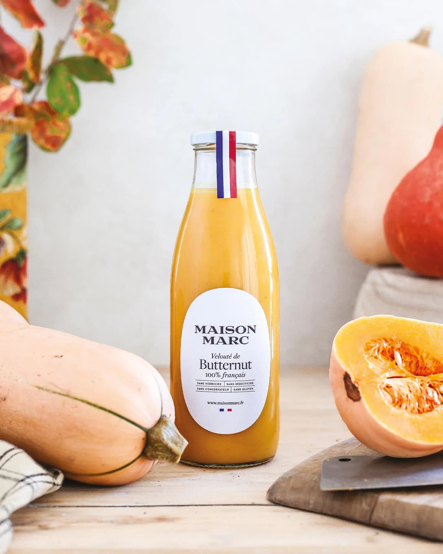 Velouté de butternut (75cl)