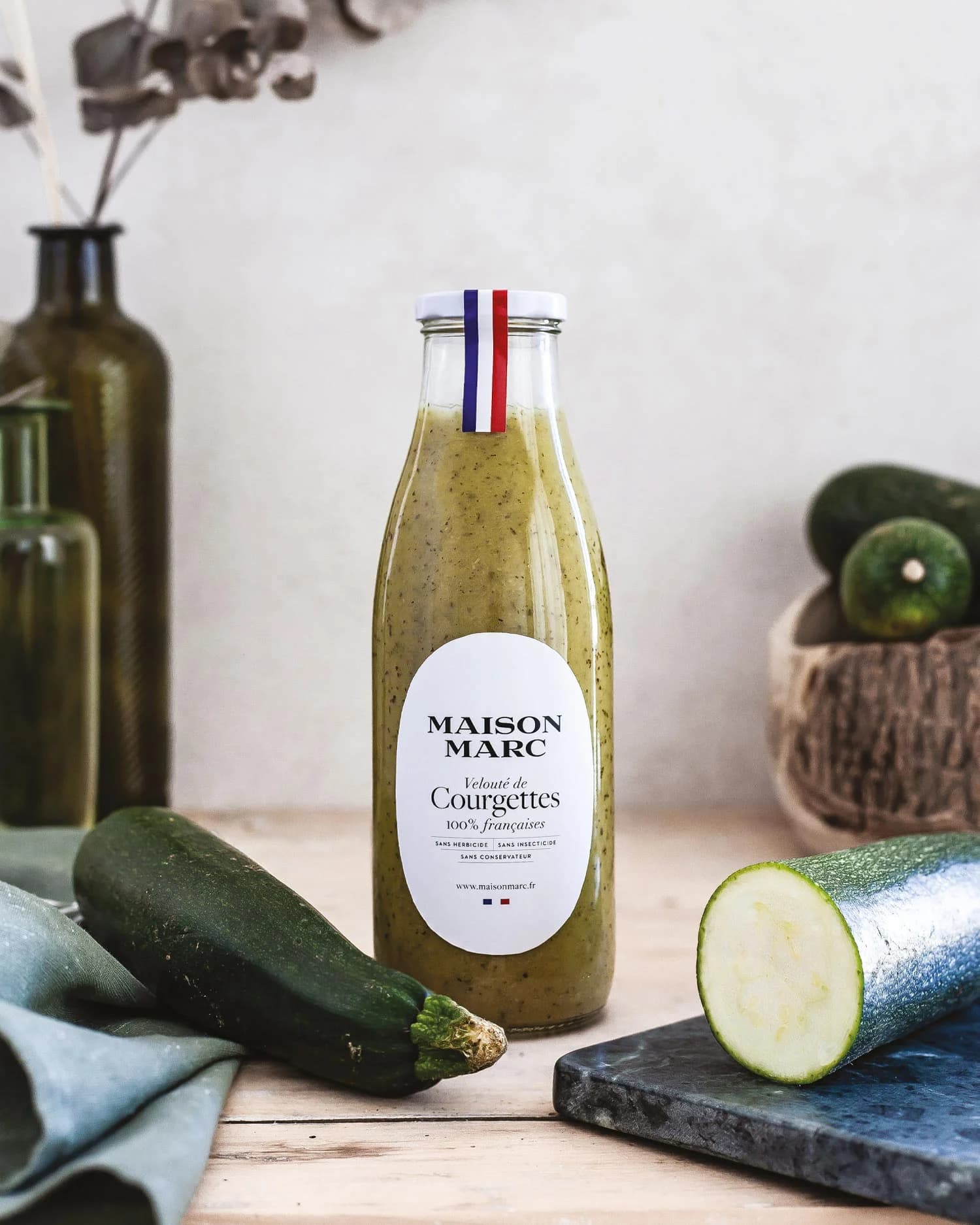 Velouté de courgettes (75cl)
