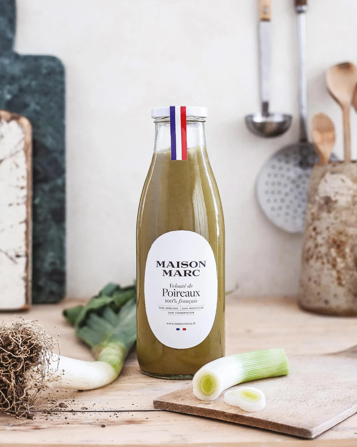 Velouté de poireaux (75cl)