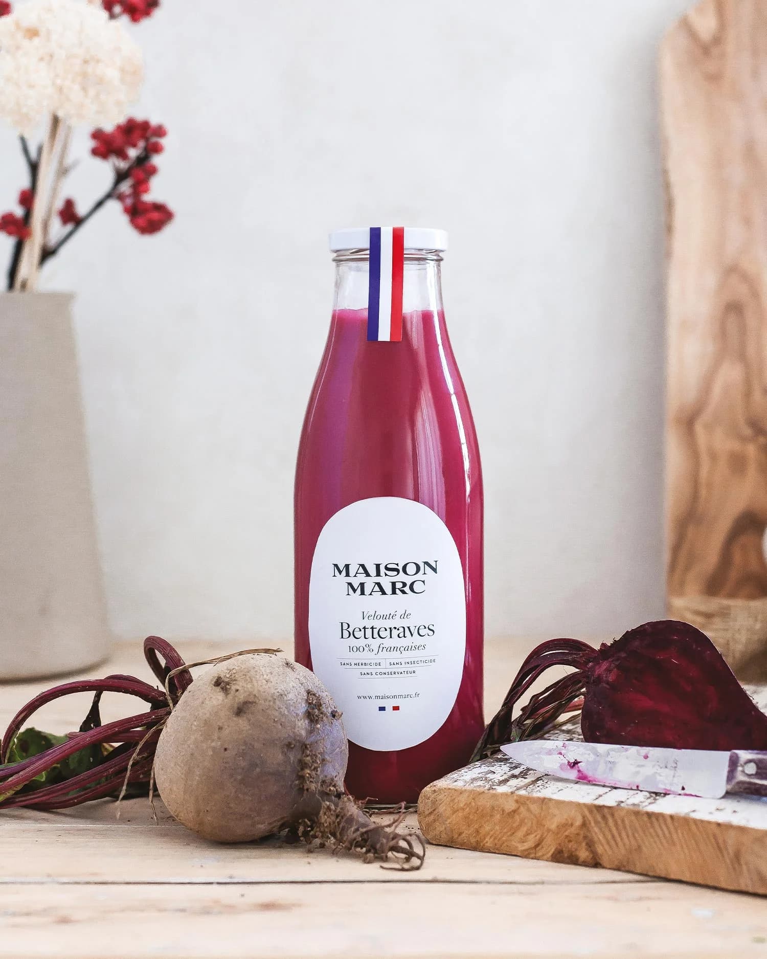 Velouté de betteraves (50cl)