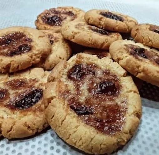 Biscuits Moelleux Amande & Figue (A Passione di Mammone)