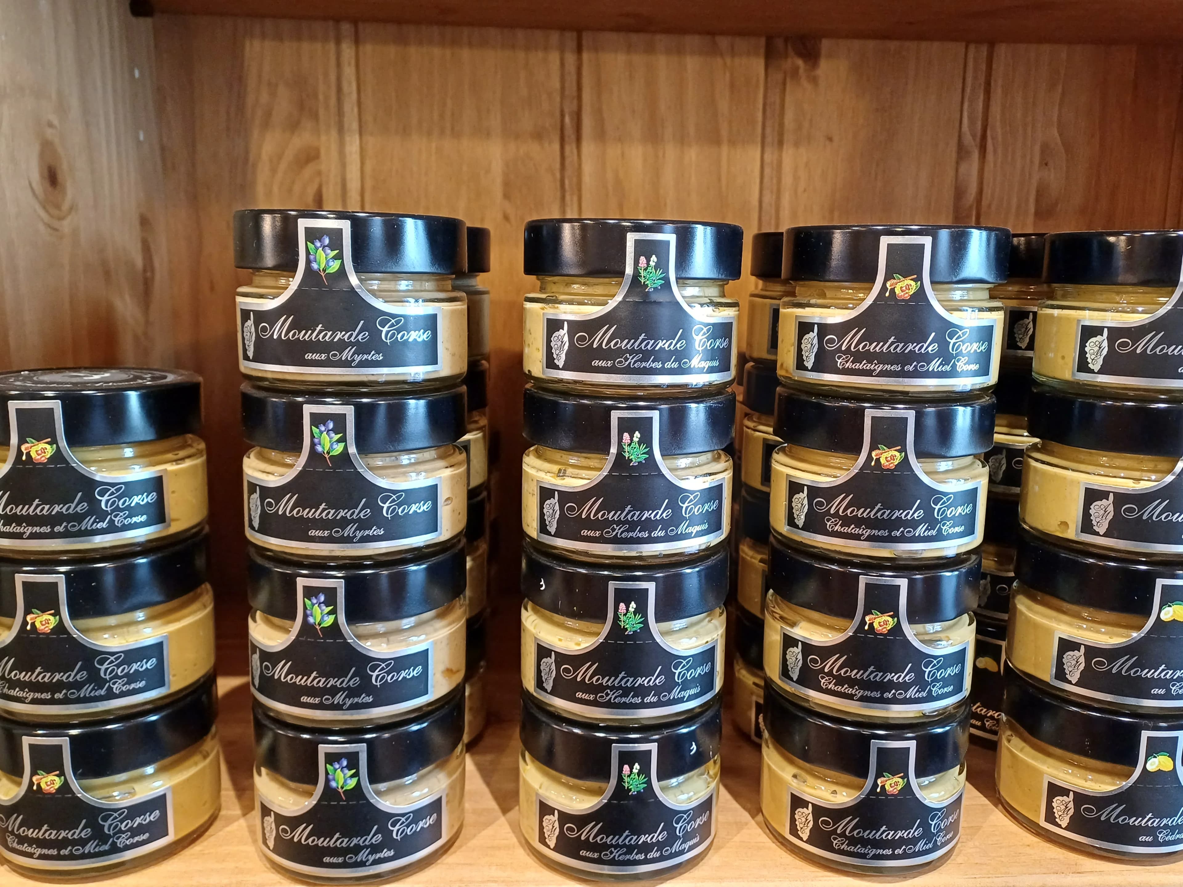 Moutarde Corse Artisanale (120g)