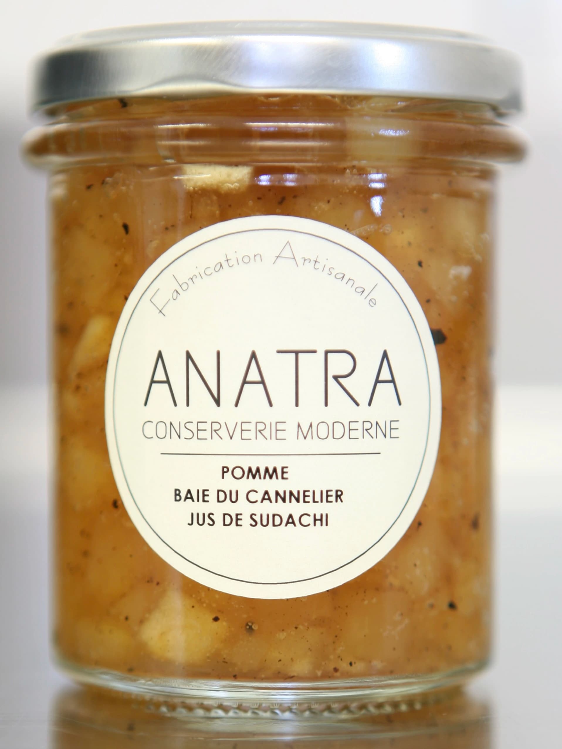 Pomme, Baie du Cannelier & Sudachi (220g)