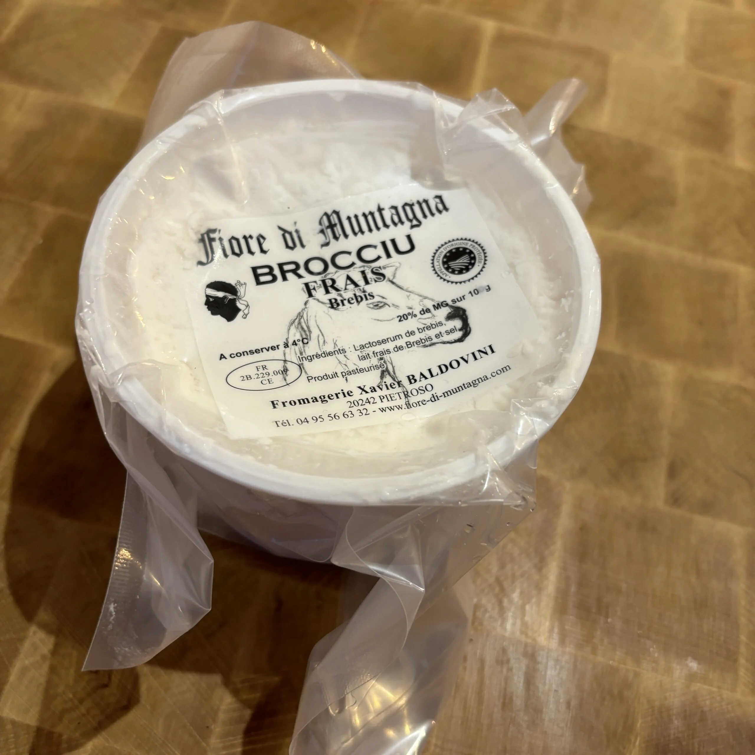 Brocciu frais