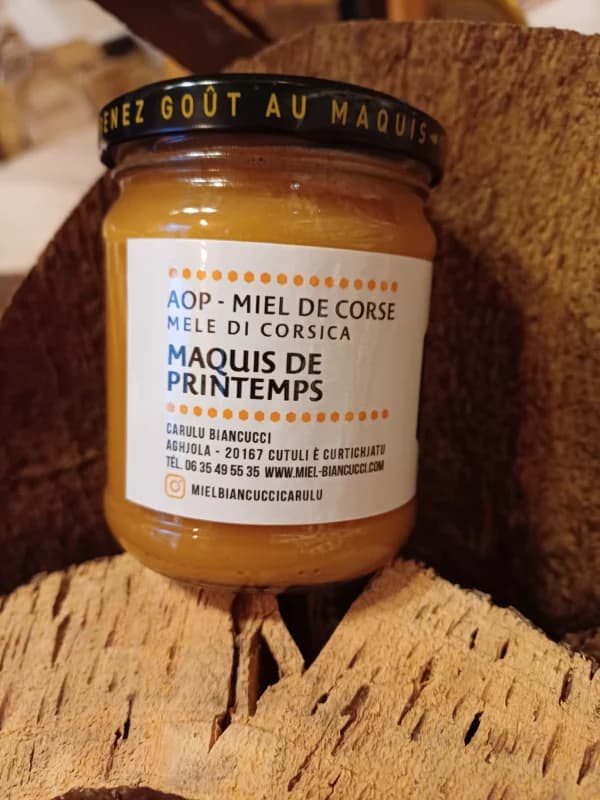 Miel de maquis de printemps Corse (250g)