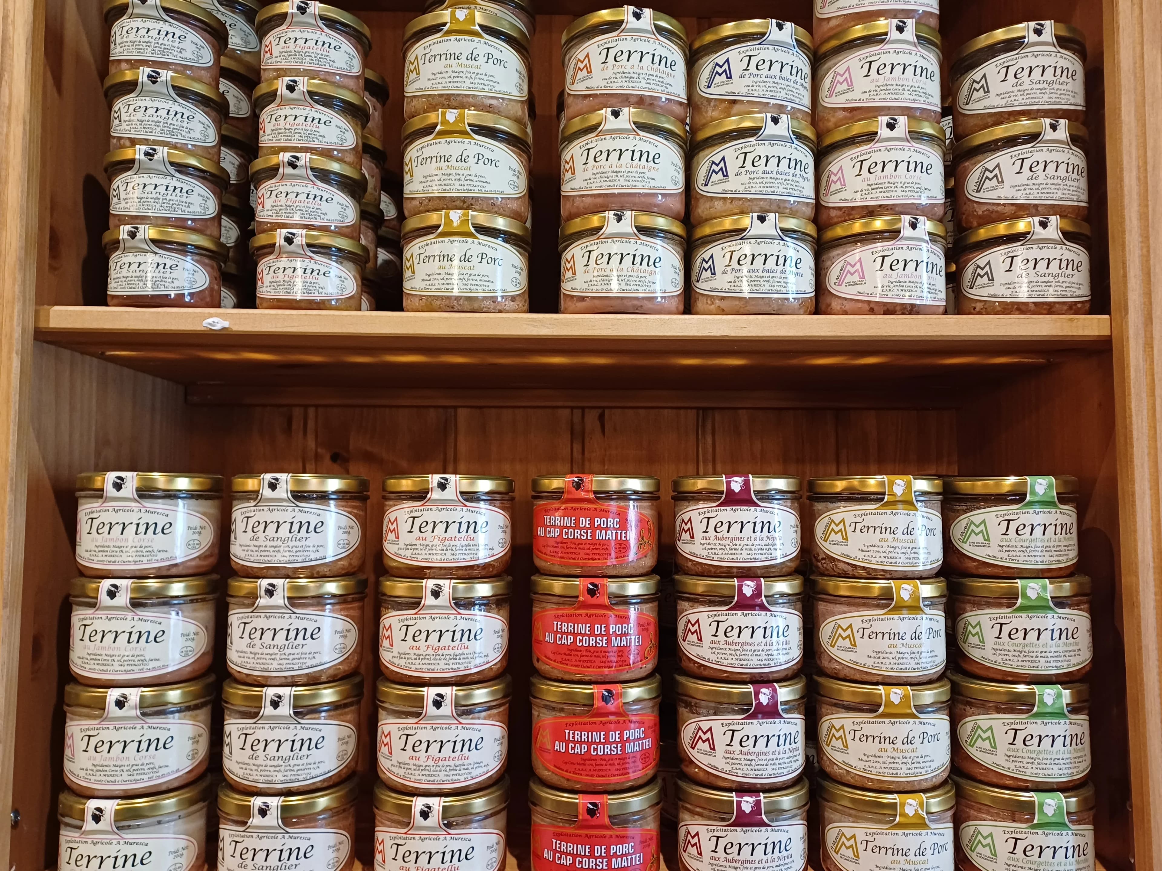 Terrines Corses (200g)