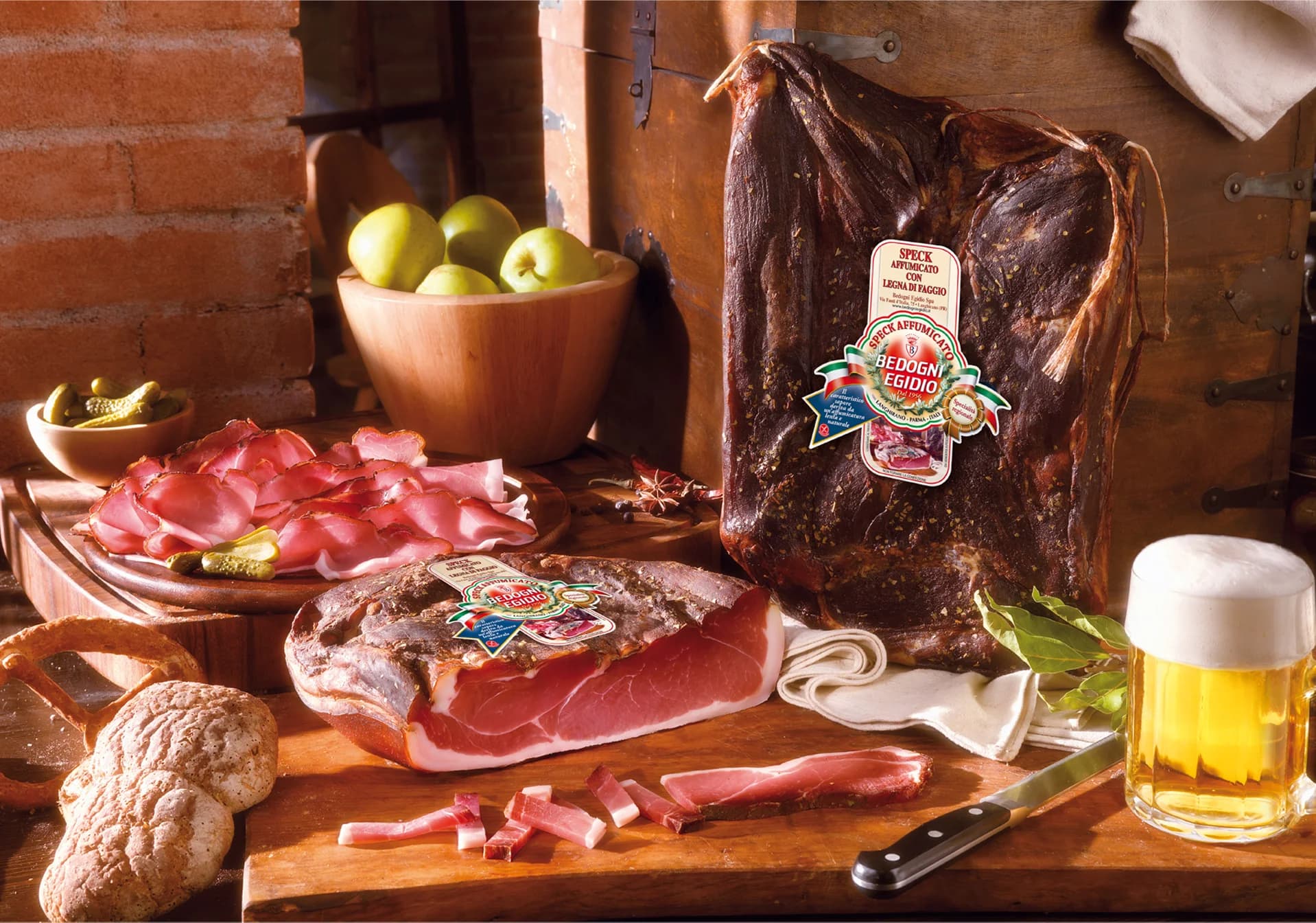Speck du Alto Adige