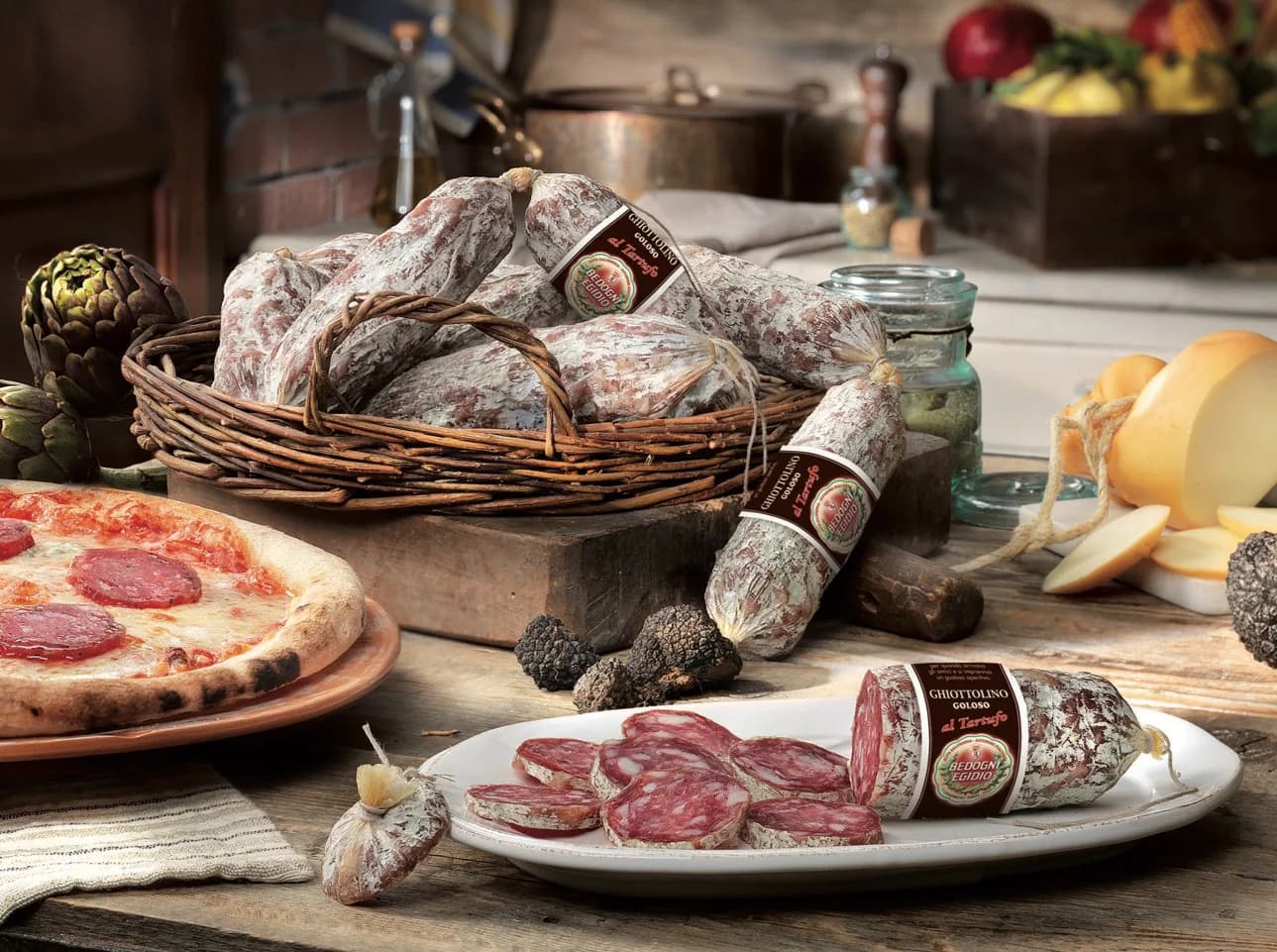 Ghiottolino à la truffe d'été