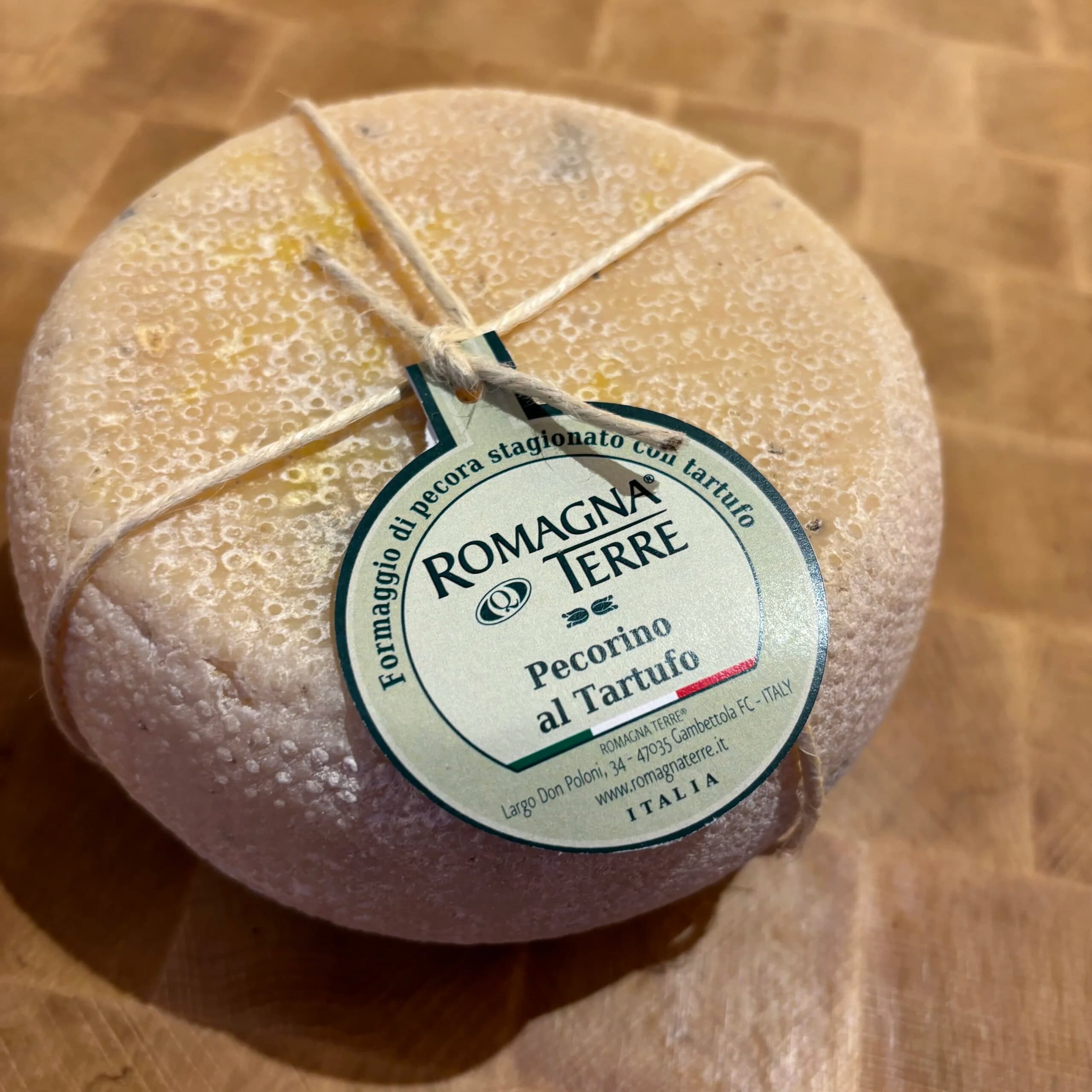 Pecorino à la truffe