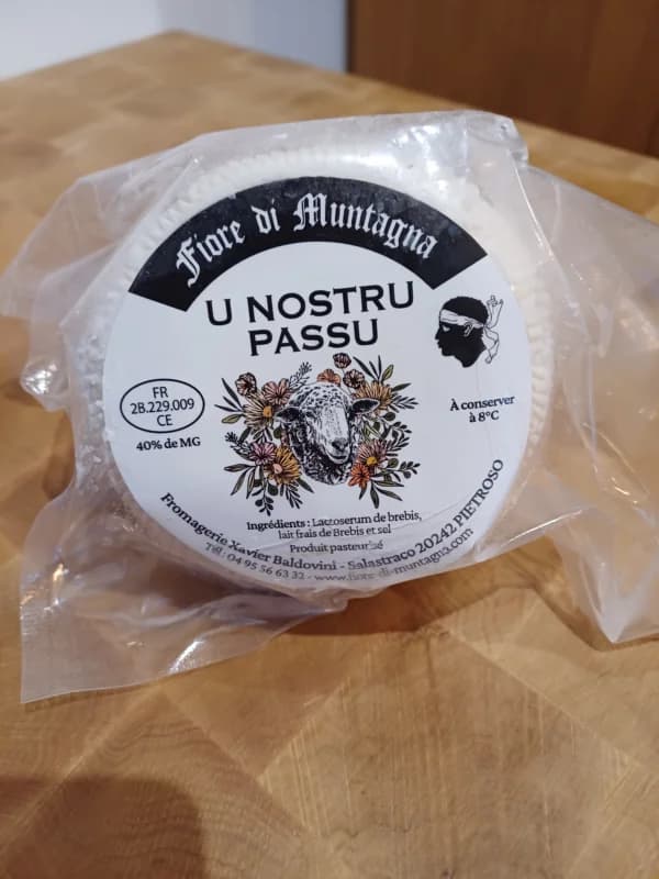 Nostru Passu fumé au thym