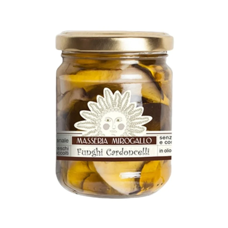 Champignons à l'huile d'olive (185g)