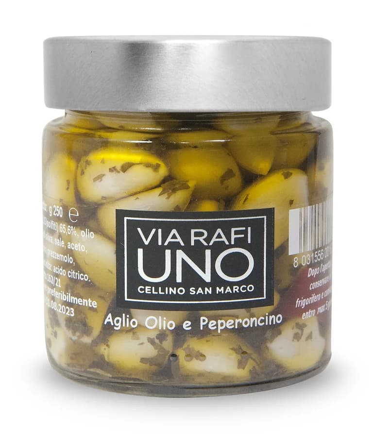 Ail mariné (220g)