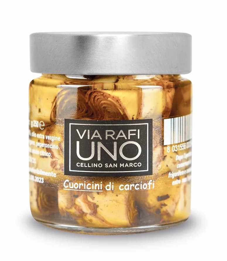 Petits cœurs d'artichauts (250g)