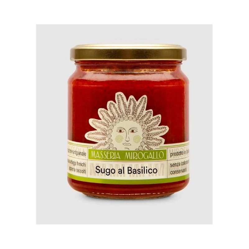 Sauce Tomate & Basilic (280g)