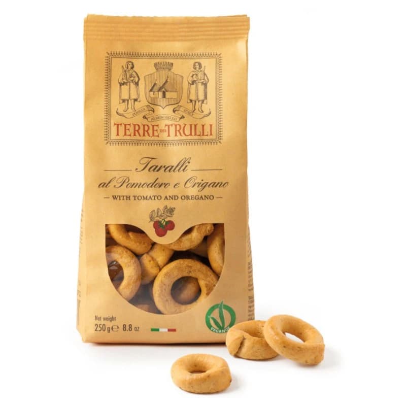 Taralli Tomate et Origan