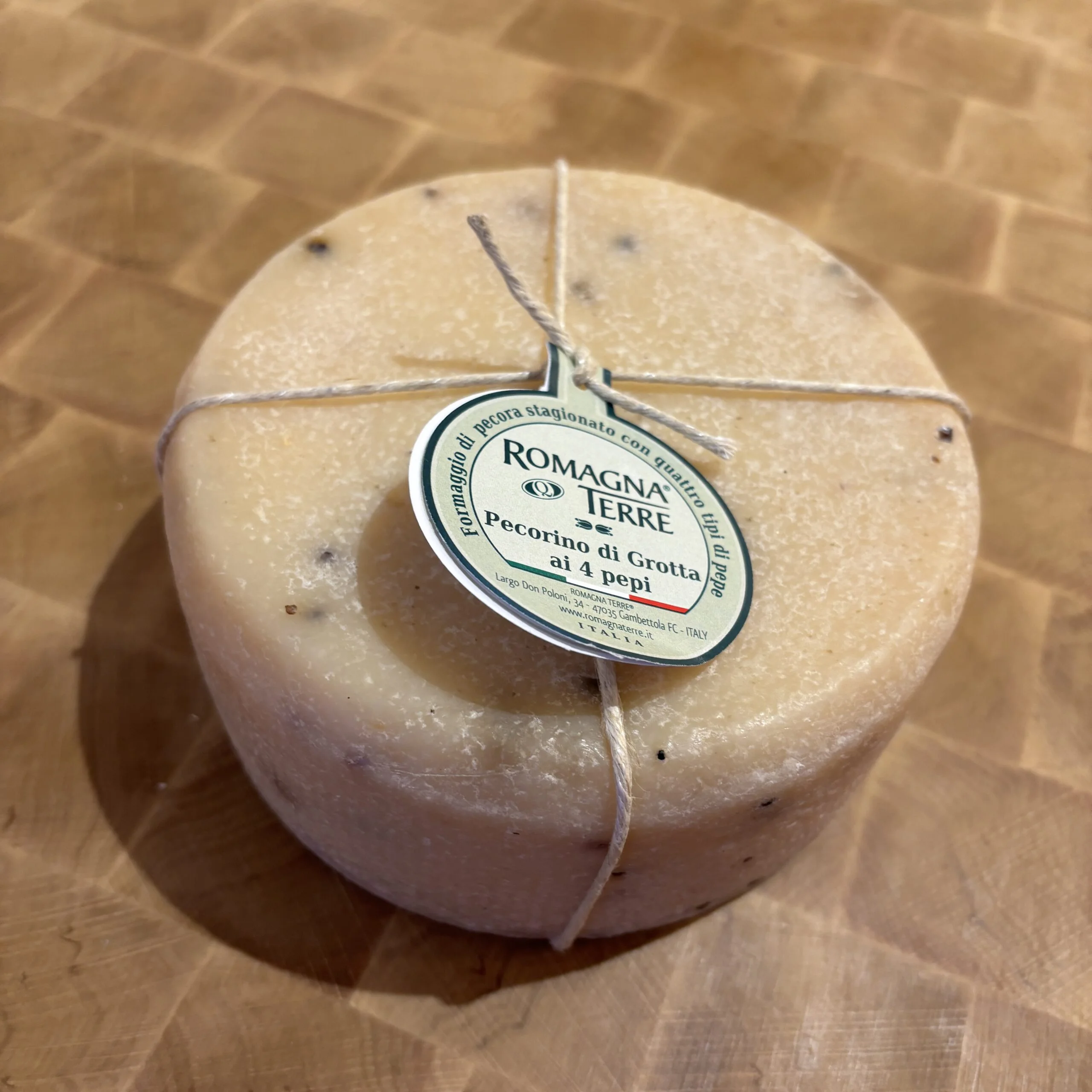 Pecorino aux 4 poivres