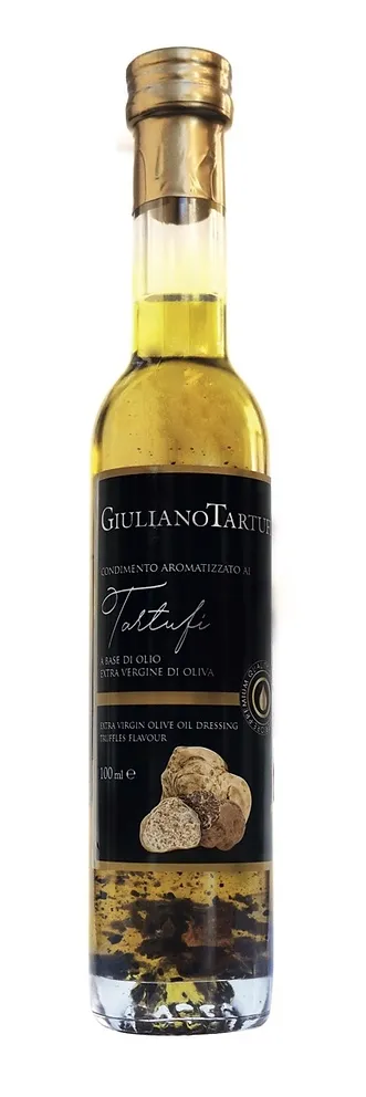 Huile d'olive à la truffe blanche