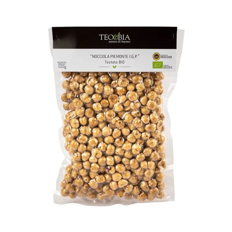 Noisettes du Piémont IGP Bio décortiquées