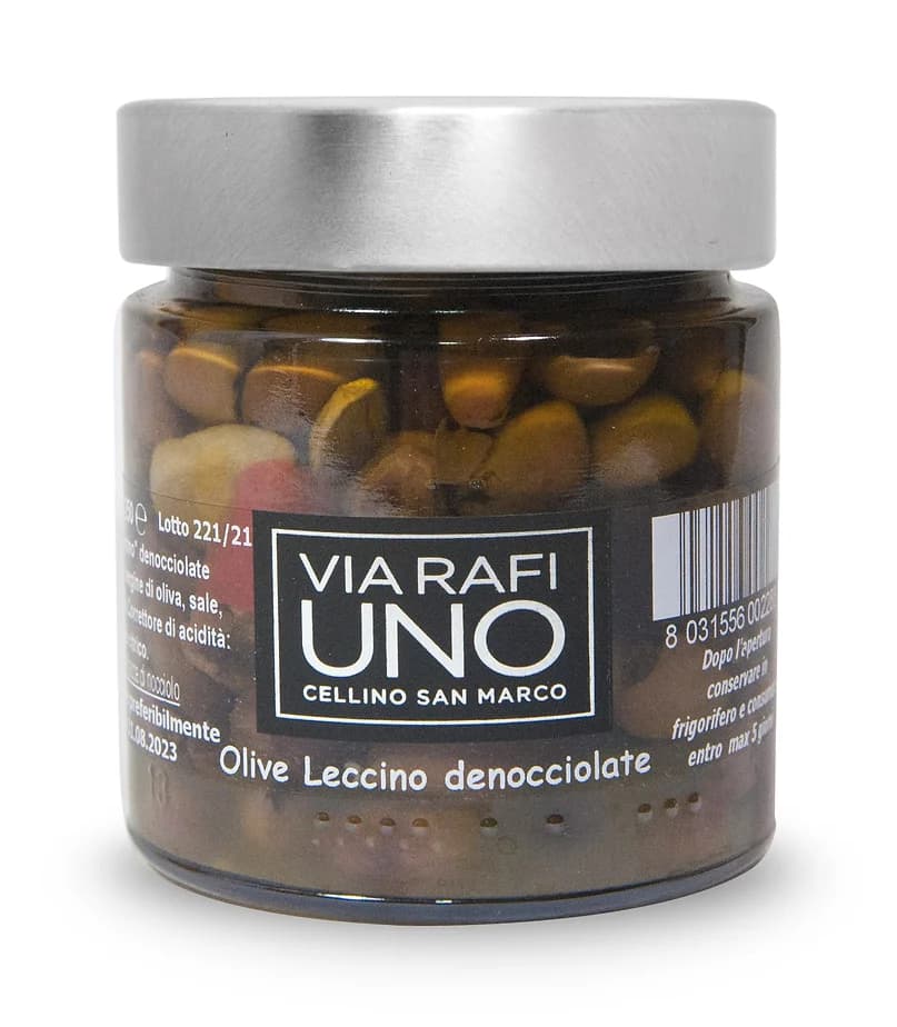Olives Leccino (220g)