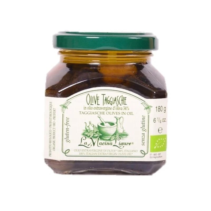 Olives Taggiasche Bio (180g)