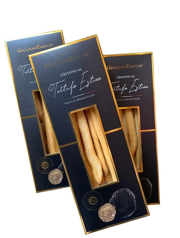Gressins à la truffe