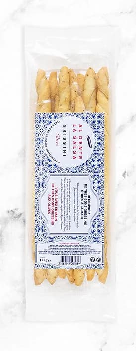 Gressins aux olives (125g)
