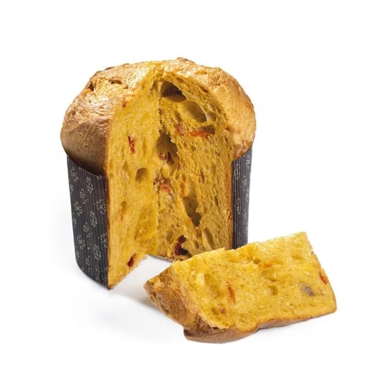 Panettone salé pesto et tomates confites (par Luigi Biasetto)
