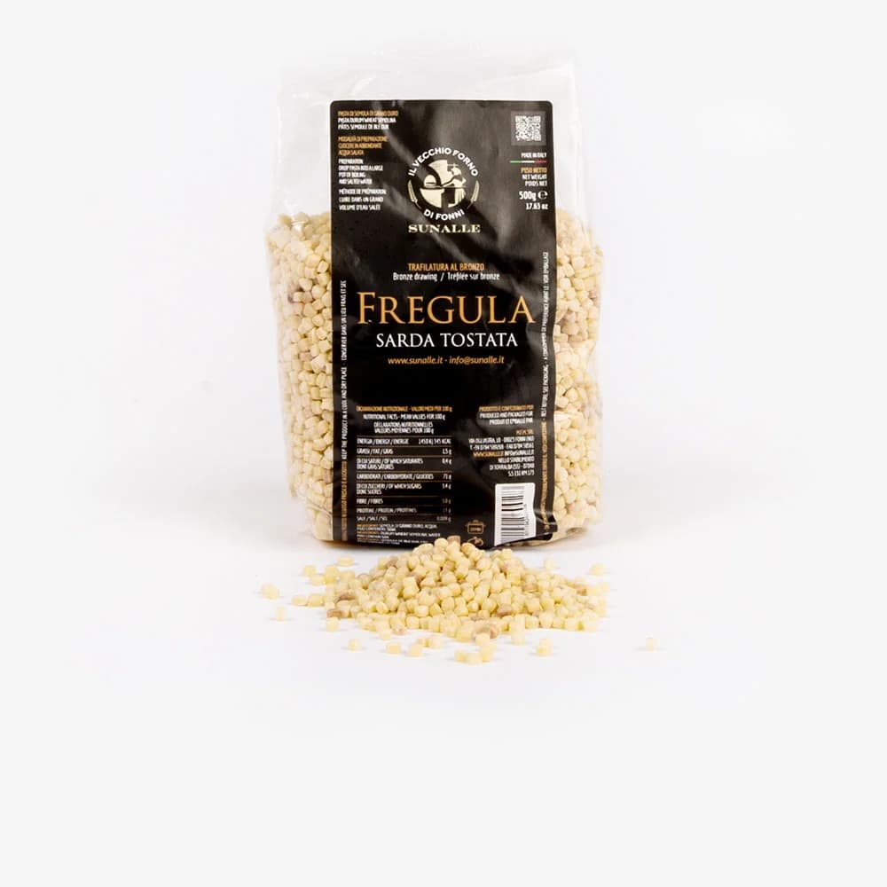 Frégula grillée