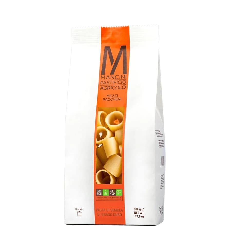 Mezze Paccheri