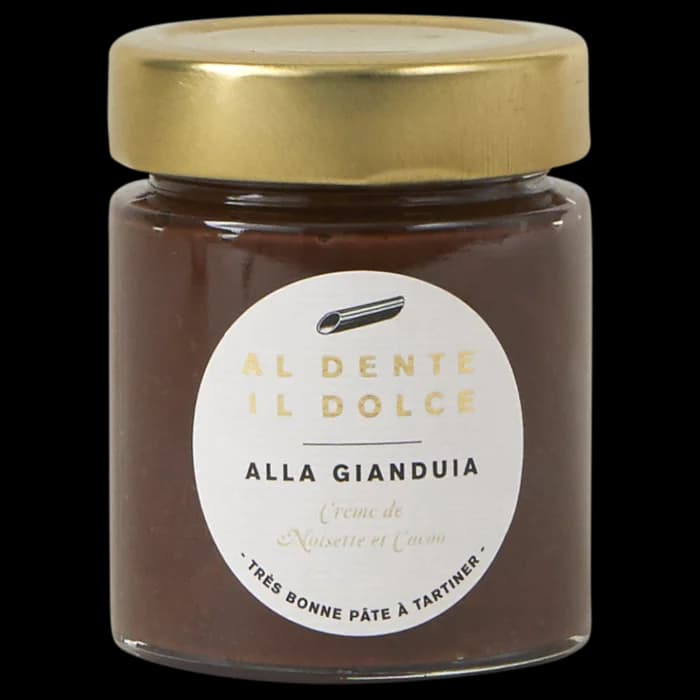 Crème de noisettes et cacao