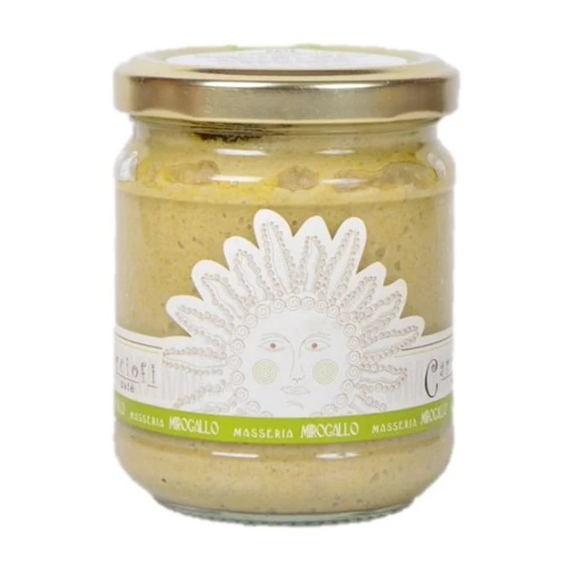 Crème d'artichauts