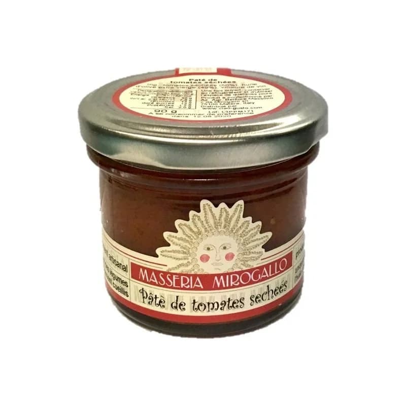 Crème de tomates séchées