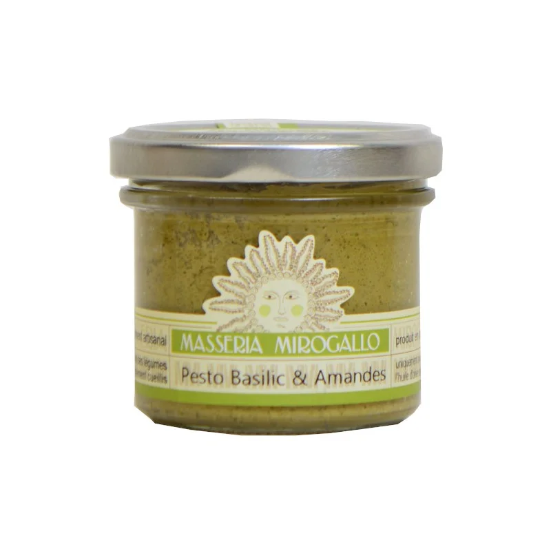 Pesto vert (Basilic) (135g)
