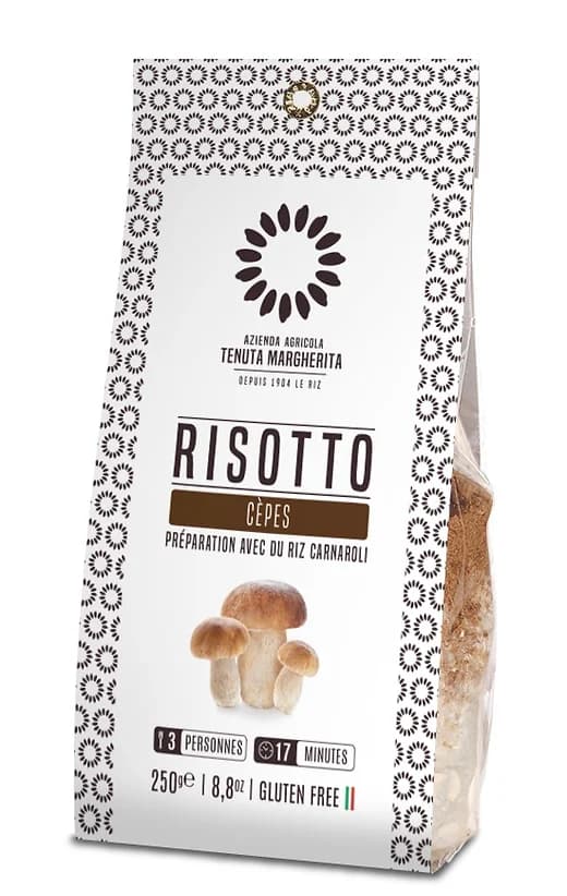 Risotto aux cèpes