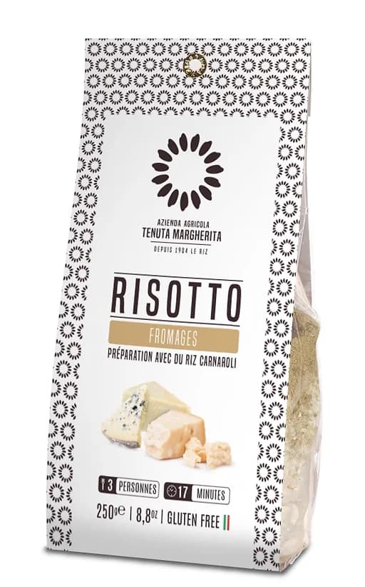 Risotto au fromage