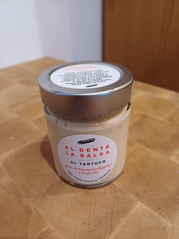 Sauce au Parmigiano Reggiano et truffe d'été