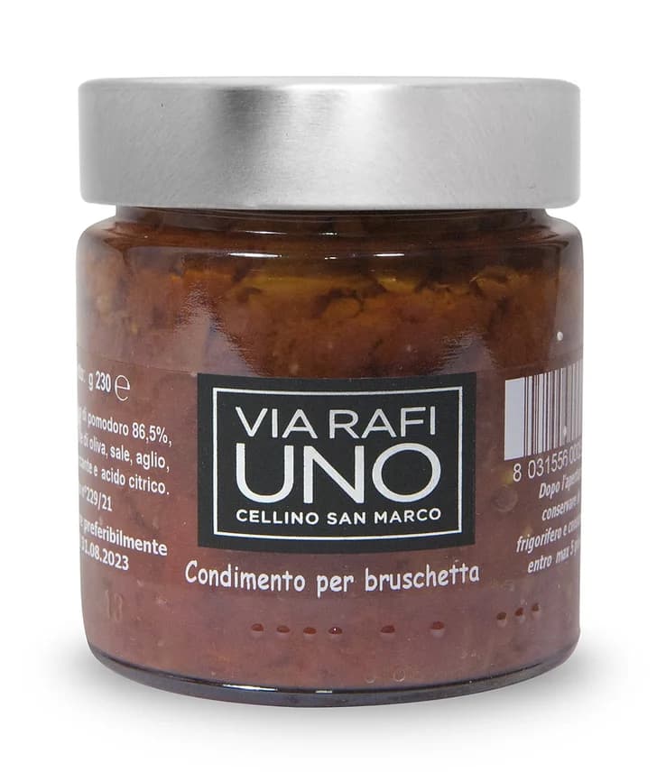 Sauce Bruschetta (210g)