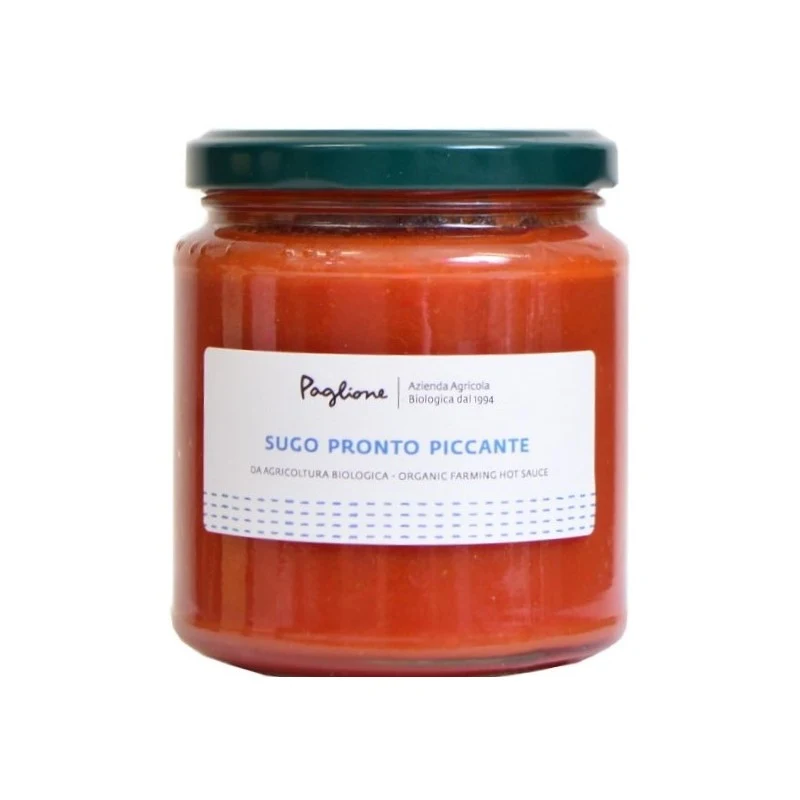 Sauce Tomate Piquante Bio (290g)