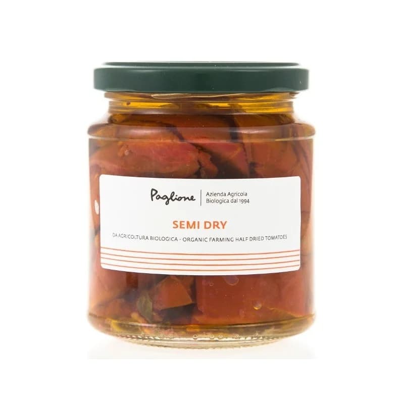 Tomates semi-séchées Bio des Pouilles